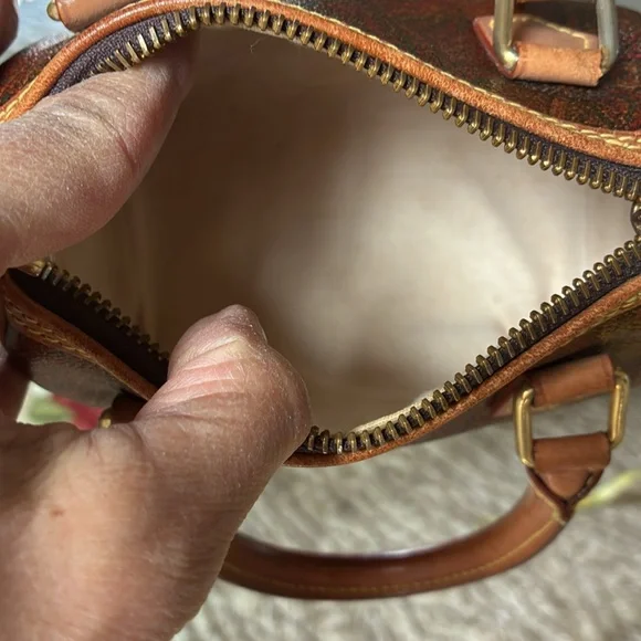 Etro Nano Boston bag/crossbody 6”x5”x3 1/2” - Picture 11 of 14